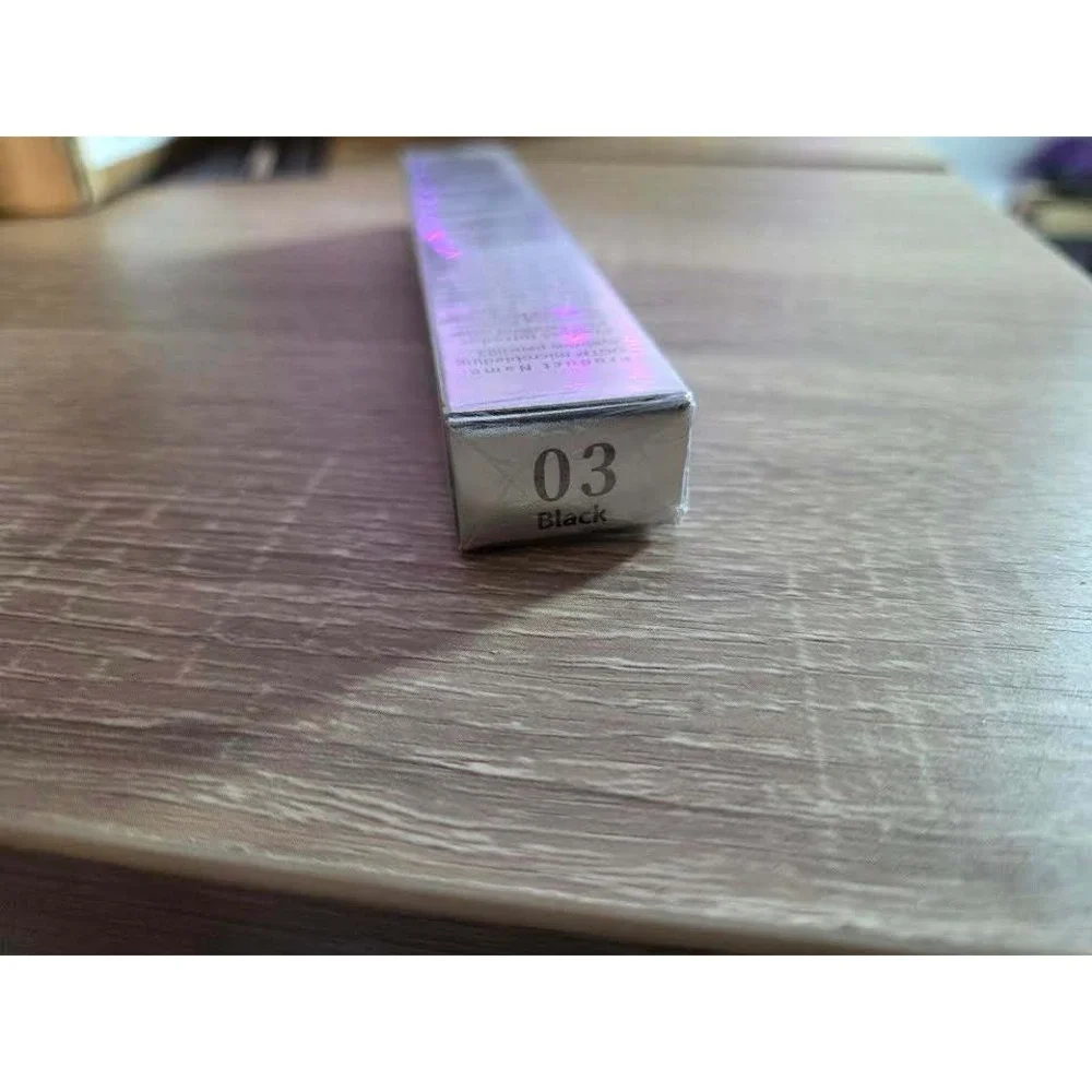 OGTM‎ Microblading Liquid Brow Pencil 03 Black 2 Micro-Fork Tip Long Lasting
